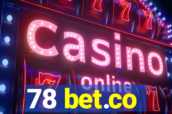 78 bet.co