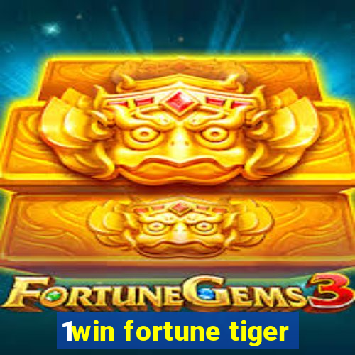 1win fortune tiger