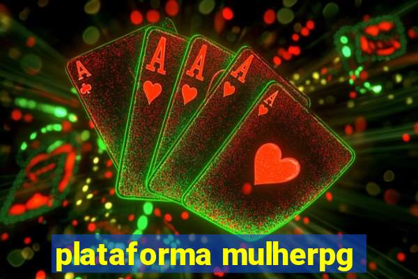 plataforma mulherpg