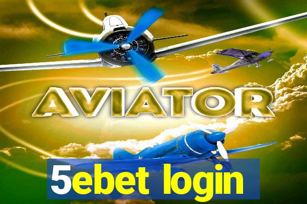 5ebet login