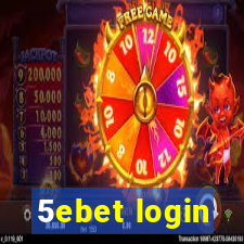 5ebet login