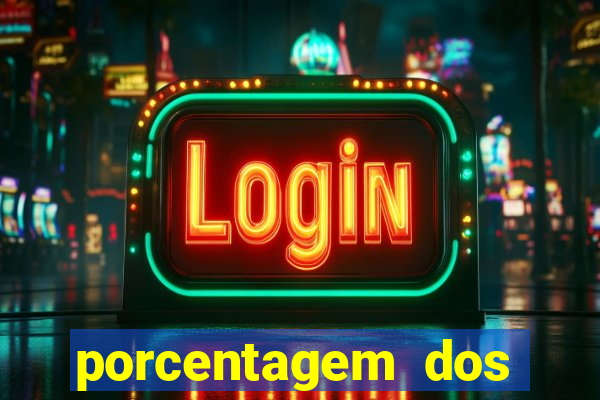 porcentagem dos jogos pg slots