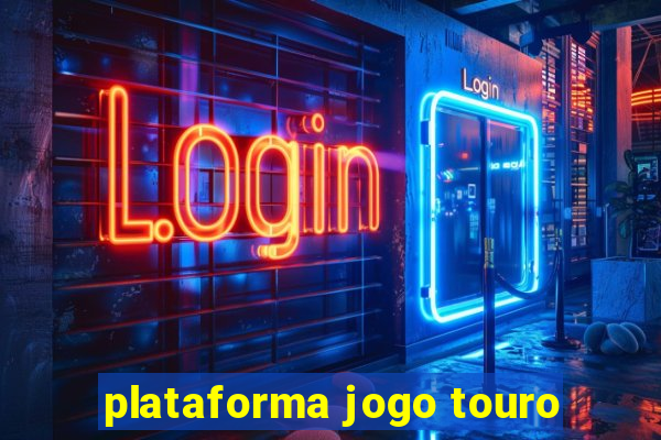 plataforma jogo touro