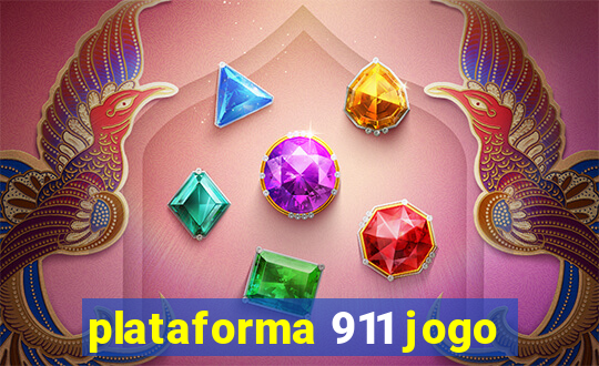 plataforma 911 jogo