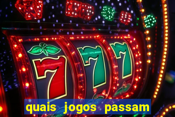 quais jogos passam no premiere