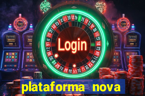 plataforma nova pagando no cadastro