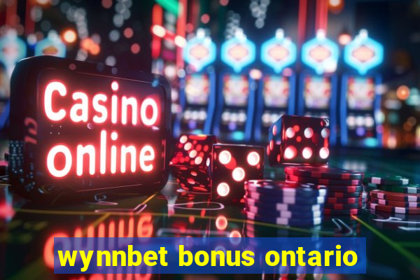 wynnbet bonus ontario