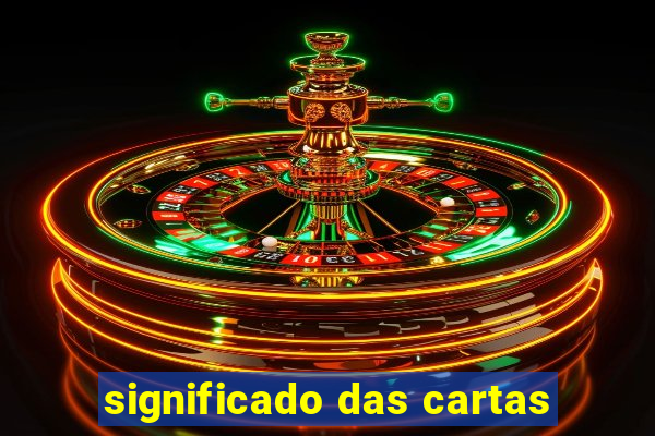 significado das cartas