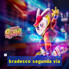 bradesco segunda via