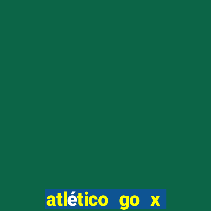 atlético go x vasco da gama palpite