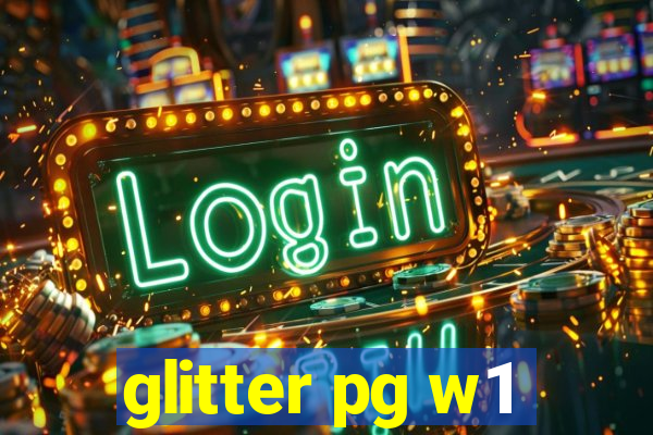 glitter pg w1