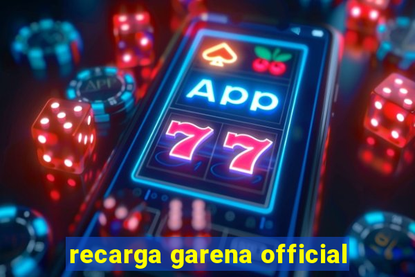 recarga garena official