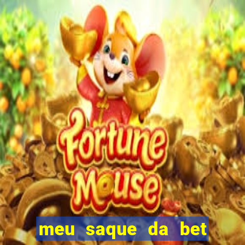 meu saque da bet nao caiu