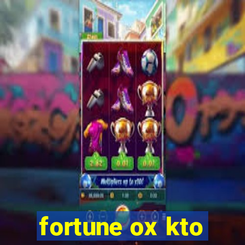 fortune ox kto