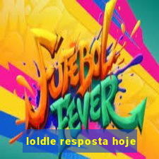 loldle resposta hoje