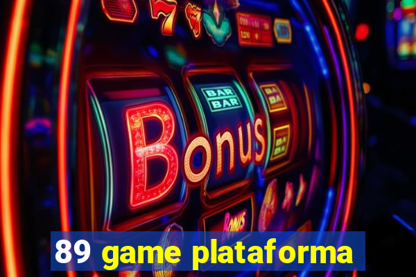 89 game plataforma