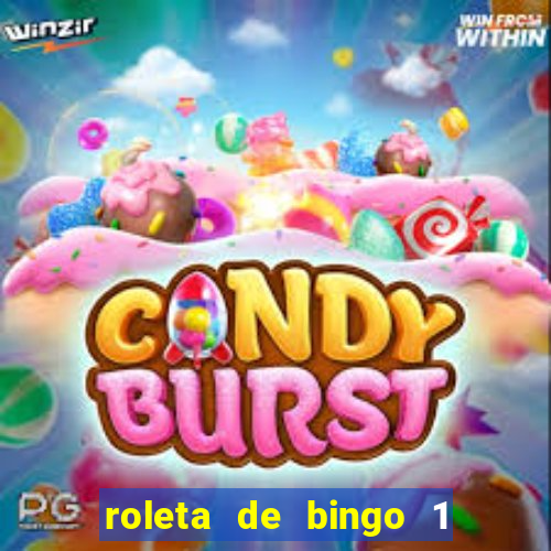 roleta de bingo 1 a 100