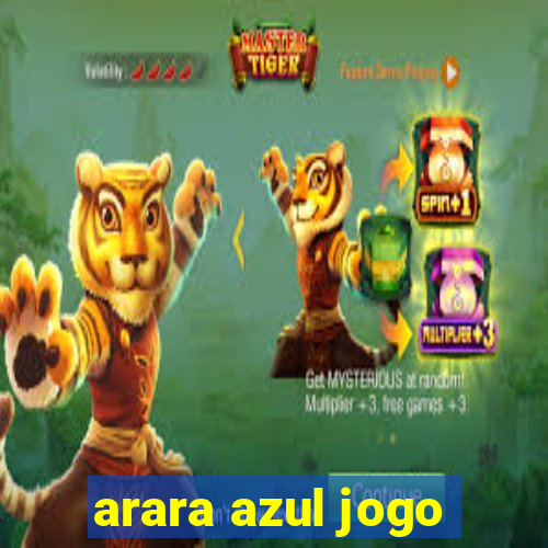 arara azul jogo