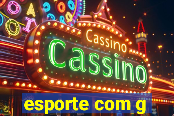 esporte com g