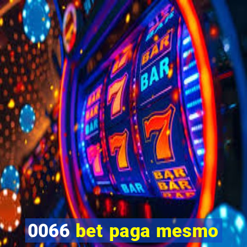 0066 bet paga mesmo