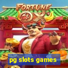 pg slots games