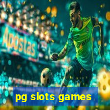 pg slots games