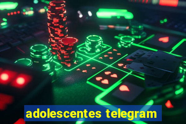 adolescentes telegram