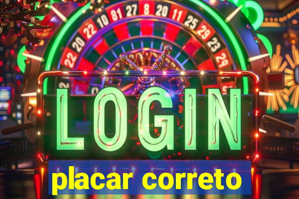 placar correto