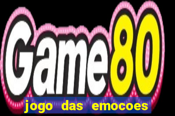 jogo das emocoes para imprimir