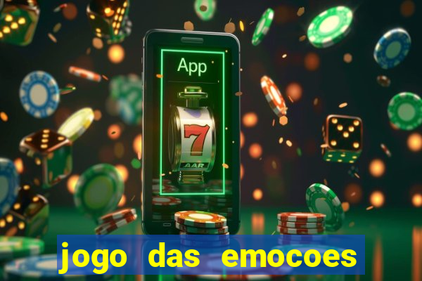 jogo das emocoes para imprimir