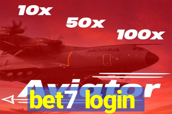 bet7 login