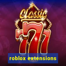 roblox extensions