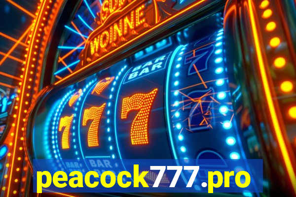 peacock777.pro