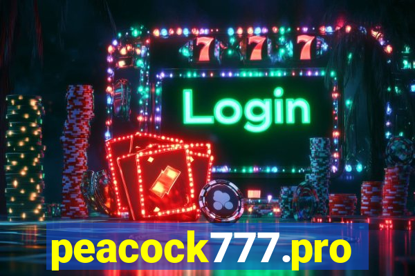 peacock777.pro