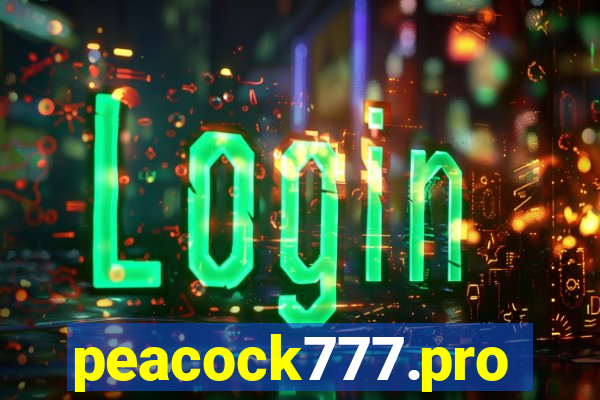 peacock777.pro