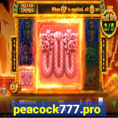 peacock777.pro