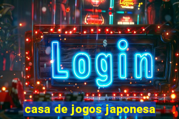 casa de jogos japonesa