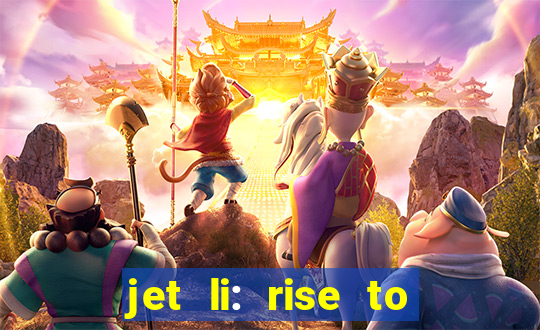 jet li: rise to honor ppsspp download