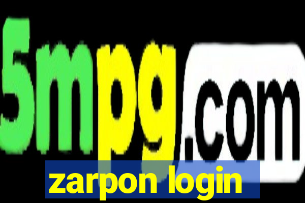 zarpon login