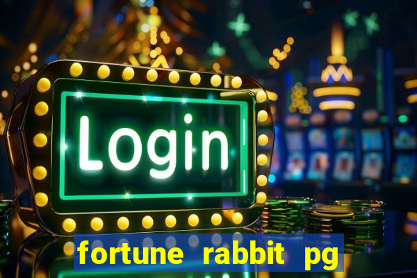 fortune rabbit pg soft Informational