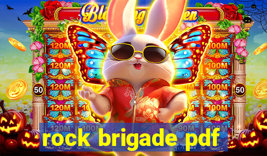 rock brigade pdf