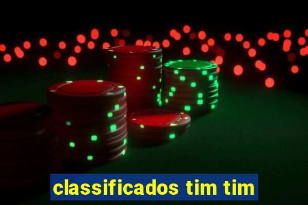 classificados tim tim