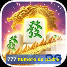 777 numero do padre