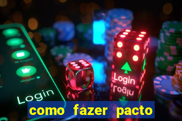 como fazer pacto com oxum