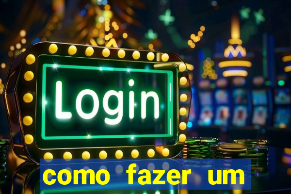 como fazer um masturbador caseiro