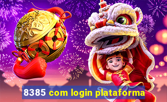 8385 com login plataforma