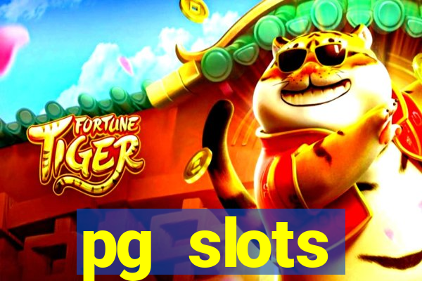 pg slots porcentagem agora