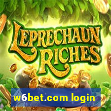 w6bet.com login