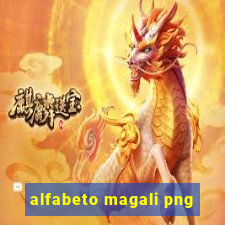 alfabeto magali png