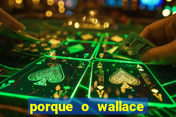 porque o wallace saiu do cruzeiro